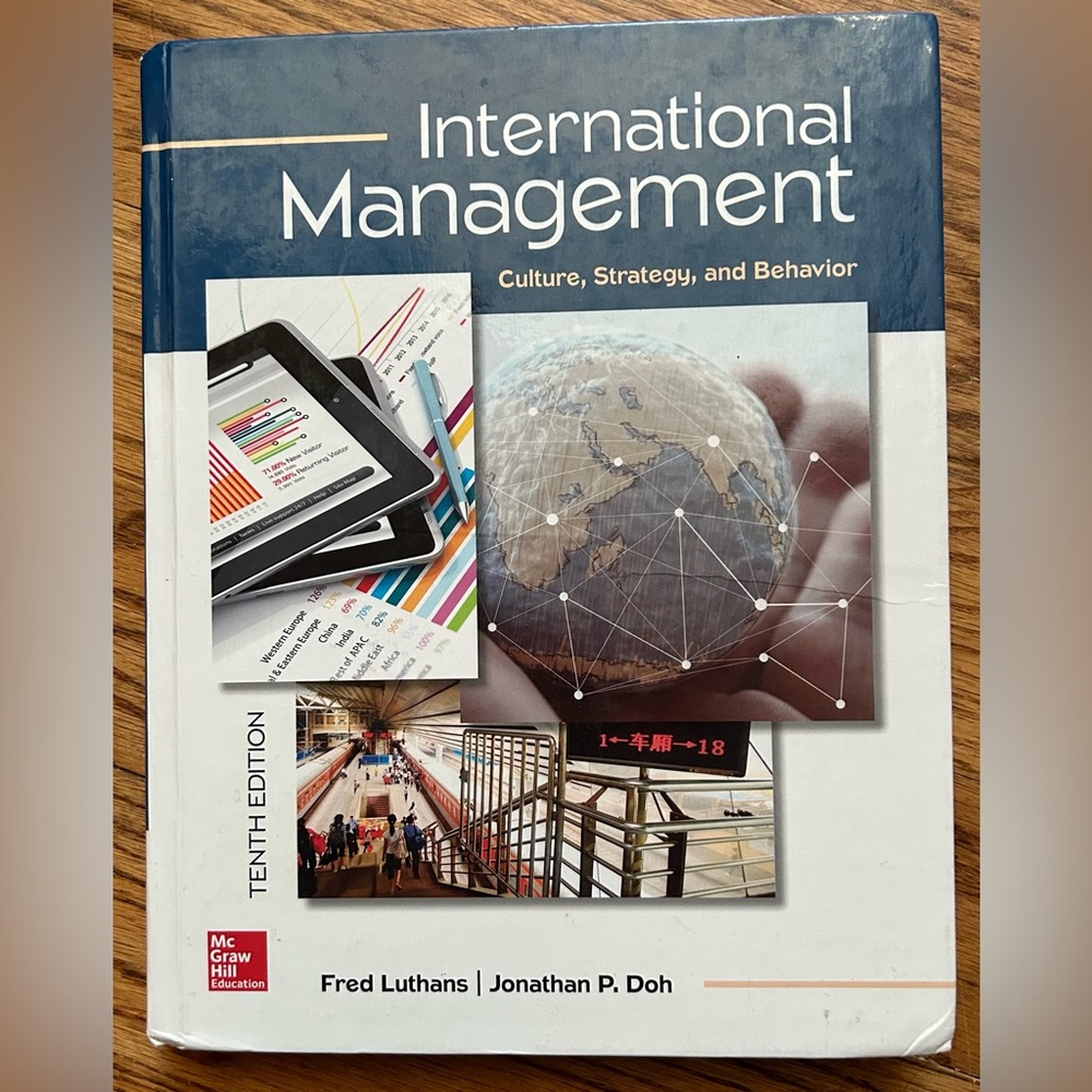 International Management College Textbook